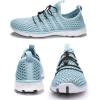 image:imageDLGJPA Womens Lightweight Quick Drying Aqua Water Shoes Athletic Sport Walking ShoesLightblue