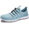 image:imageDLGJPA Womens Lightweight Quick Drying Aqua Water Shoes Athletic Sport Walking ShoesLightblue