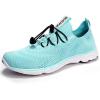 image:imageDLGJPA Womens Lightweight Quick Drying Aqua Water Shoes Athletic Sport Walking ShoesMoon Light