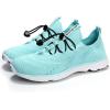 image:imageDLGJPA Womens Lightweight Quick Drying Aqua Water Shoes Athletic Sport Walking ShoesMoon Light