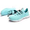 image:imageDLGJPA Womens Lightweight Quick Drying Aqua Water Shoes Athletic Sport Walking ShoesMoon Light