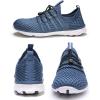 image:imageDLGJPA Womens Lightweight Quick Drying Aqua Water Shoes Athletic Sport Walking ShoesNavy