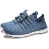 image:imageDLGJPA Womens Lightweight Quick Drying Aqua Water Shoes Athletic Sport Walking ShoesNavy