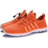 image:imageDLGJPA Womens Lightweight Quick Drying Aqua Water Shoes Athletic Sport Walking ShoesOrange Red