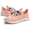 image:imageDLGJPA Womens Lightweight Quick Drying Aqua Water Shoes Athletic Sport Walking ShoesPink Orange