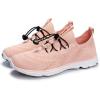 image:imageDLGJPA Womens Lightweight Quick Drying Aqua Water Shoes Athletic Sport Walking ShoesPink Orange