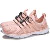 image:imageDLGJPA Womens Lightweight Quick Drying Aqua Water Shoes Athletic Sport Walking ShoesPinkorange