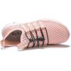 image:imageDLGJPA Womens Lightweight Quick Drying Aqua Water Shoes Athletic Sport Walking ShoesPinkorange