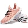 image:imageDLGJPA Womens Lightweight Quick Drying Aqua Water Shoes Athletic Sport Walking ShoesPinkorange