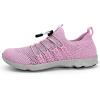 image:imageDLGJPA Womens Lightweight Quick Drying Aqua Water Shoes Athletic Sport Walking ShoesPurple