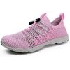 image:imageDLGJPA Womens Lightweight Quick Drying Aqua Water Shoes Athletic Sport Walking ShoesPurple