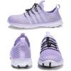 image:imageDLGJPA Womens Lightweight Quick Drying Aqua Water Shoes Athletic Sport Walking ShoesPurple