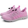 image:imageDLGJPA Womens Lightweight Quick Drying Aqua Water Shoes Athletic Sport Walking ShoesPurple