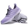 image:imageDLGJPA Womens Lightweight Quick Drying Aqua Water Shoes Athletic Sport Walking ShoesPurple