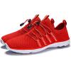 image:imageDLGJPA Womens Lightweight Quick Drying Aqua Water Shoes Athletic Sport Walking ShoesRed