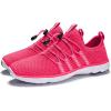 image:imageDLGJPA Womens Lightweight Quick Drying Aqua Water Shoes Athletic Sport Walking ShoesRose Red