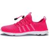 image:imageDLGJPA Womens Lightweight Quick Drying Aqua Water Shoes Athletic Sport Walking ShoesRose Red