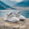image:imageDLGJPA Womens Lightweight Quick Drying Water Shoes for Beach or Water Sports Slip On Walking Shoes LightGrey 8