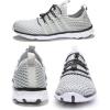 image:imageDLGJPA Womens Lightweight Quick Drying Water Shoes for Beach or Water Sports Slip On Walking Shoes LightGrey 8