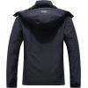 image:imageDLGJPA Womens Mountain Waterproof Ski Jacket Hooded Windbreakers Windproof Raincoat Winter Warm Snow Coat