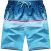 image:imageDLGJPA Mens 9 Swim Trunks Quick Dry Beach Shorts with Mesh Lining Board Shorts