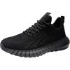 image:imageDLGJPA Mens Breathable Fashion Sneaker Comfortable Running Shoes Lightweight Walking Shoes