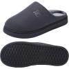 image:imageDLGJPA Womens Comfort Memory Foam Slippers Warm Indoor Outdoor House ShoesDarkgray