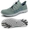 image:imageDLGJPA Womens Lightweight Quick Drying Aqua Water Shoes Athletic Sport Walking ShoesGreen