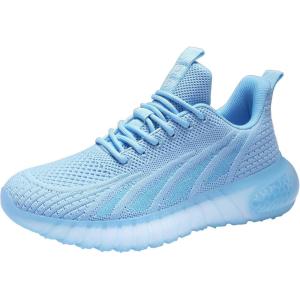 image:imageDLGJPA Womens Breathable Fashion Sneaker Comfortable Running Shoes Lightweight Walking Shoes