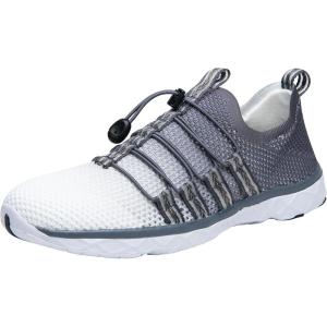 image:imageDLGJPA Womens Lightweight Quick Drying Aqua Water Shoes Athletic Sport Walking Shoes19009darkgreygradient