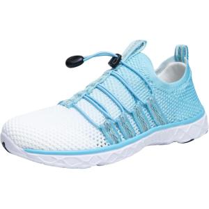 image:imageDLGJPA Womens Lightweight Quick Drying Aqua Water Shoes Athletic Sport Walking Shoes19009moonlightgradient